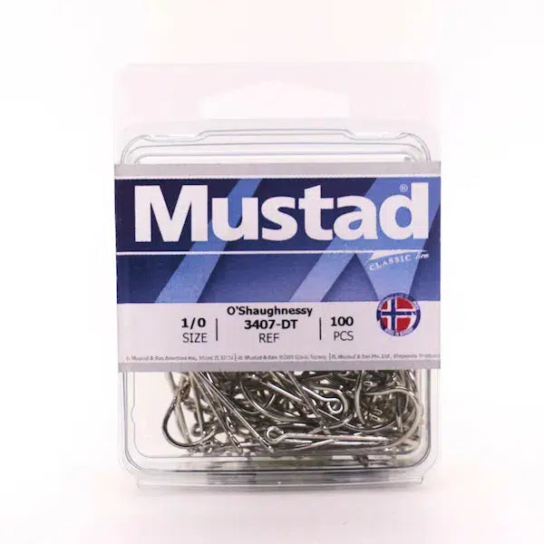 Mustad 3412DT Needle Eye Hooks 100pk Size 10/0