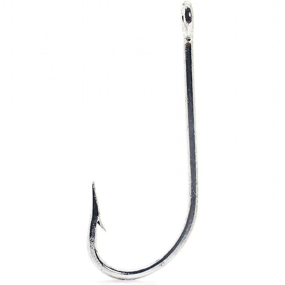 Mustad 3412 O’Shaughnessy Needle Eye 2X Strong Duratin Hook