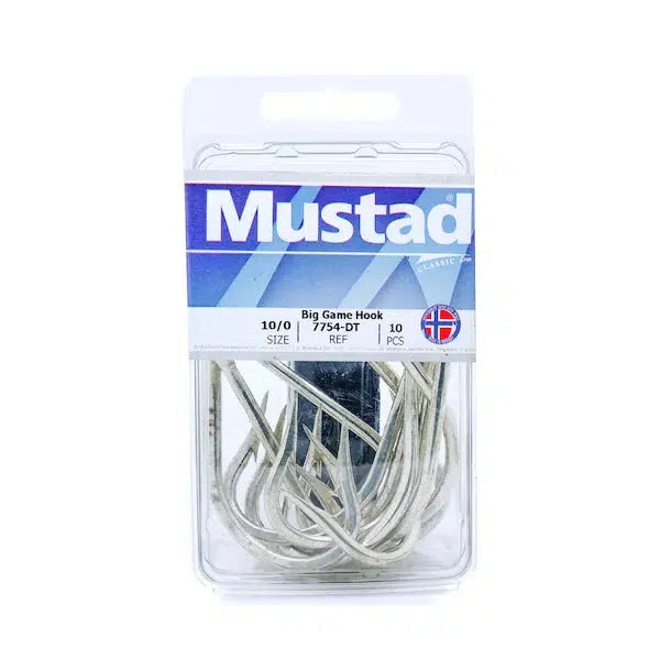 Mustad 7754D Bay King Game Duratin Hook - 2X STRONG from MUSTAD - CHAOS  Fishing