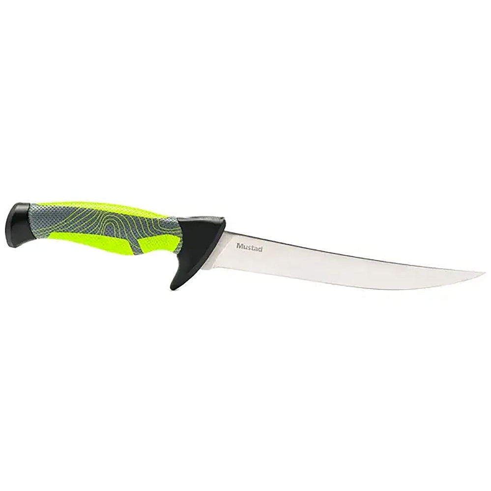 Mustad 8&quot; Premium Fillet Knife with Sheath - MT099