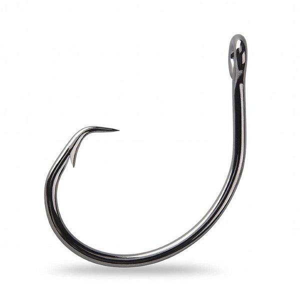 Mustad Demon Perfect Offset Circle Hook 1x Strong (4/0)