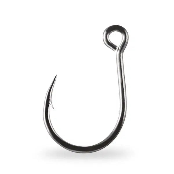 Lot of 8 MUSTAD FORGED DURATIN Circle Hooks: 16/0 - NEW OTHER