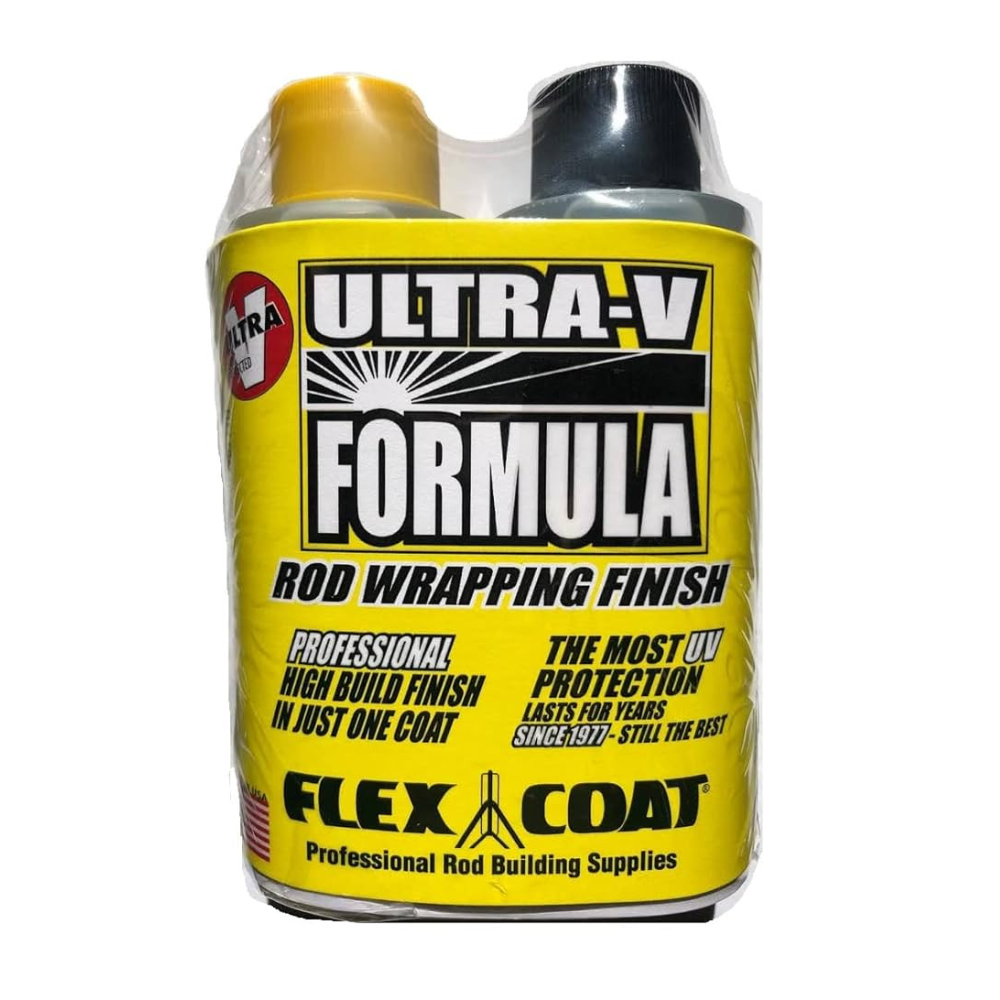 Flex Coat  Ultra V Rod Wrap Finish