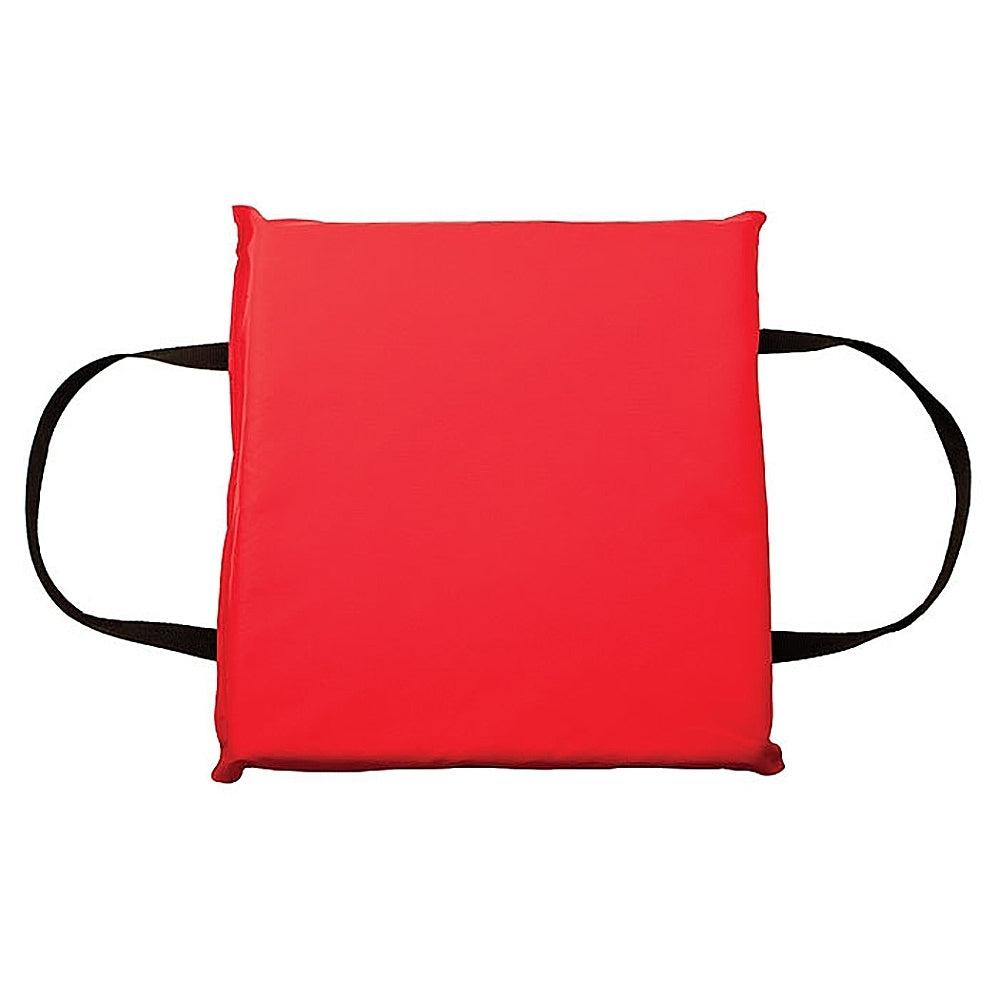 Onyx 110200-100-999-1 2 Red Throw Boat Cushion
