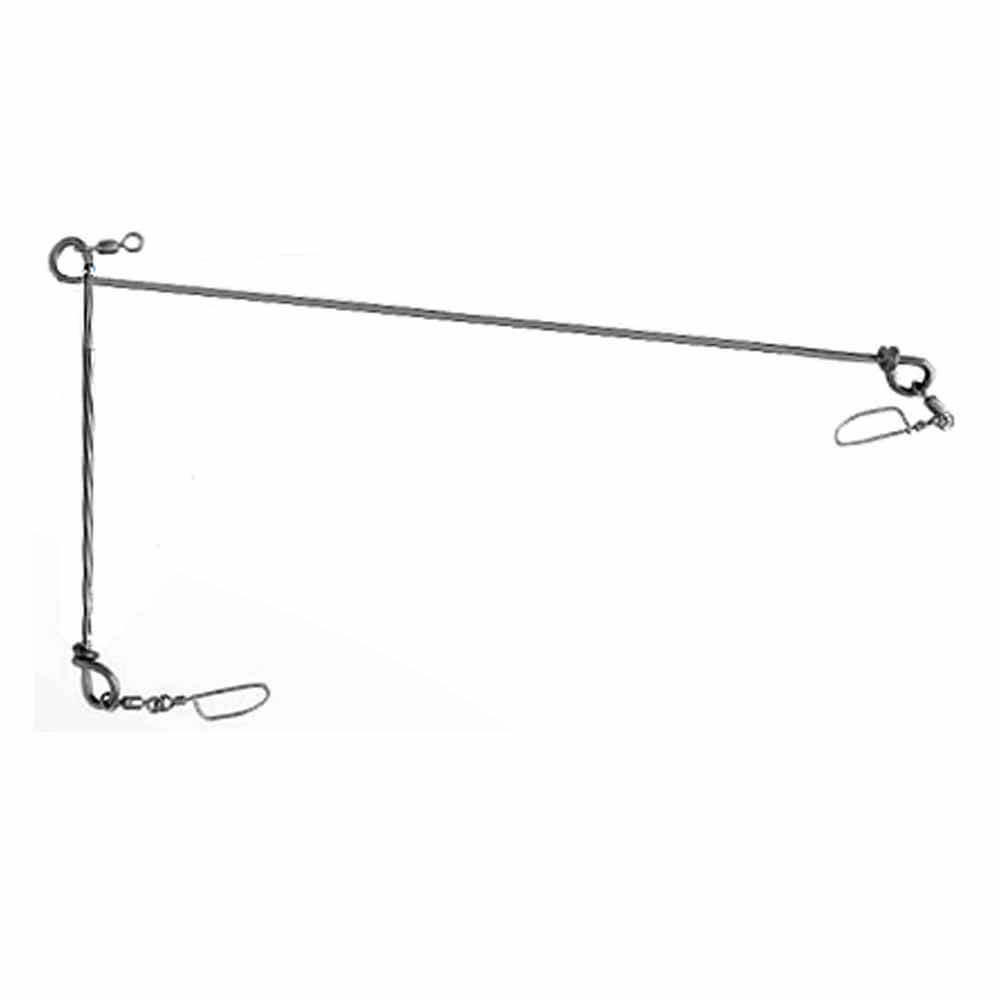 P-Line Deluxe Tile Fish L Shaped Spreader Bar 20INX8IN