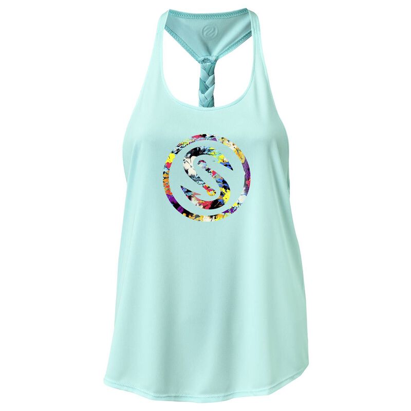 SCALES Tropical Womens SCALES PRO Performance Tank