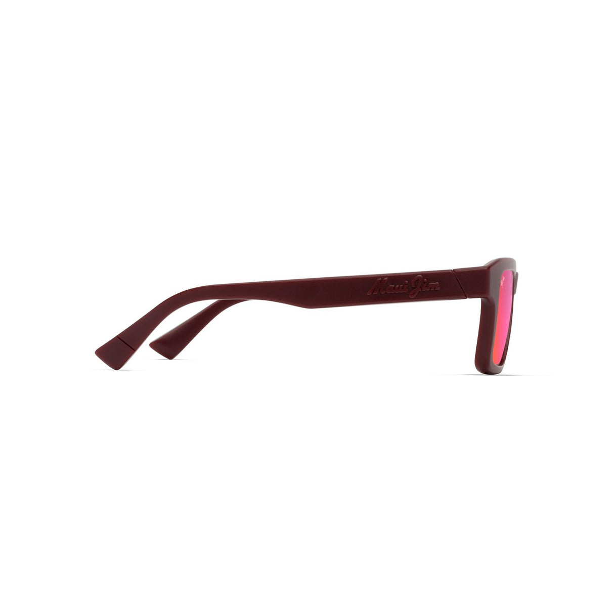 MAUI JIM Kahiko Sunglasses Matte Burgundy | MAUI Sunrise