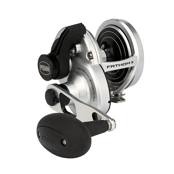 PENN Fathom II 2SPD Lever Drag Reel