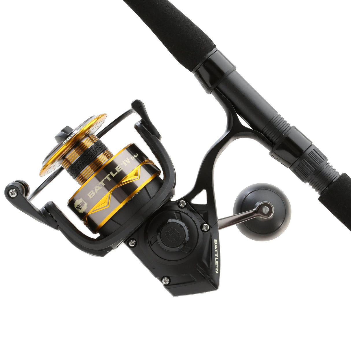 PENN Battle IV 6000 with 7FT 2Pc Med-Heavy Spinning Combo