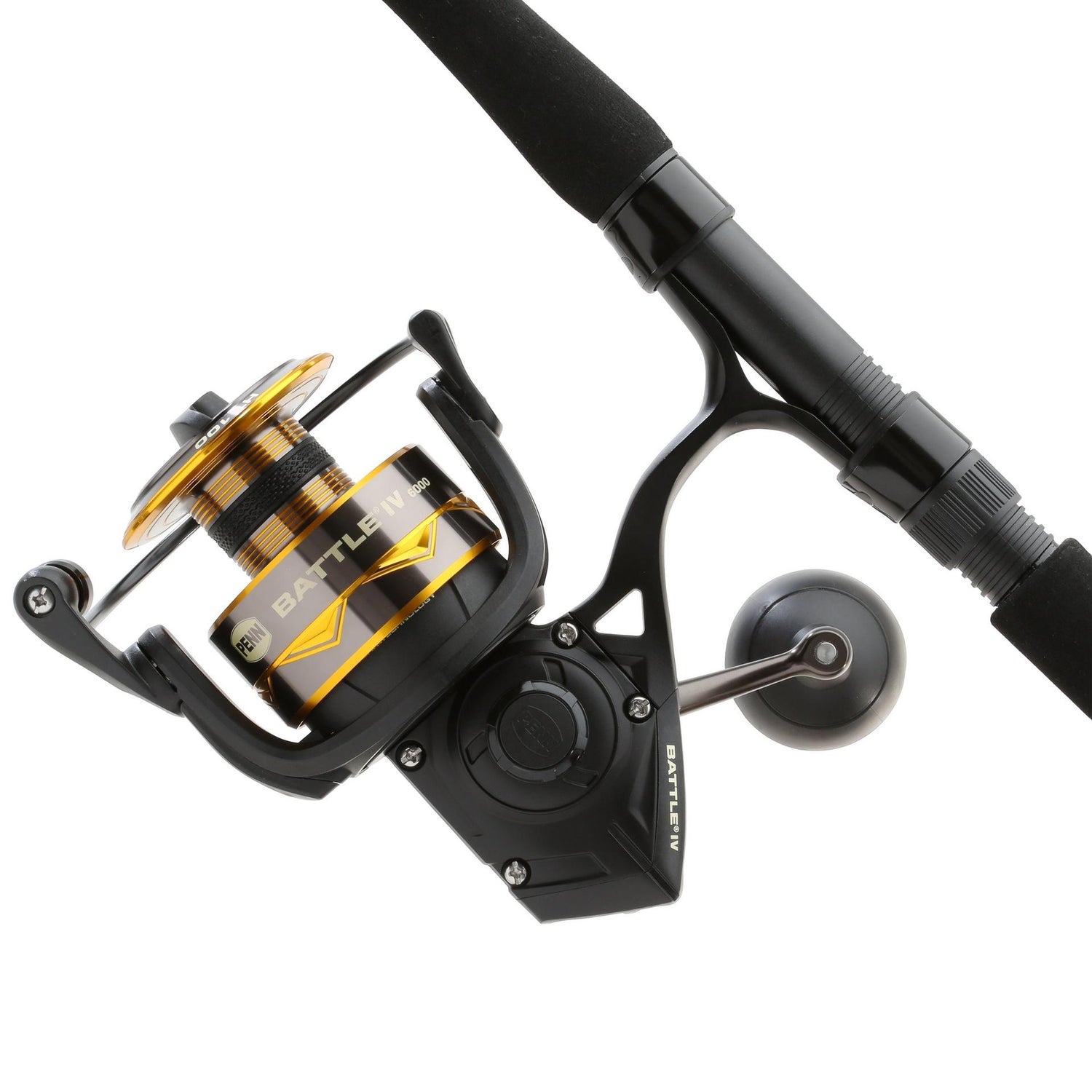 PENN Battle IV 6000 with 7FT 2Pc Med-Heavy Spinning Combo