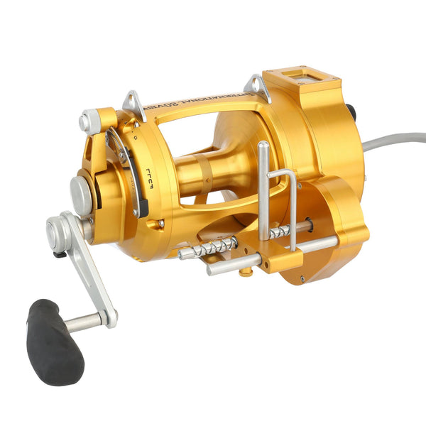 PENN International VI Hooker Electric 80 VISW Autostop Silver from PENN -  CHAOS Fishing