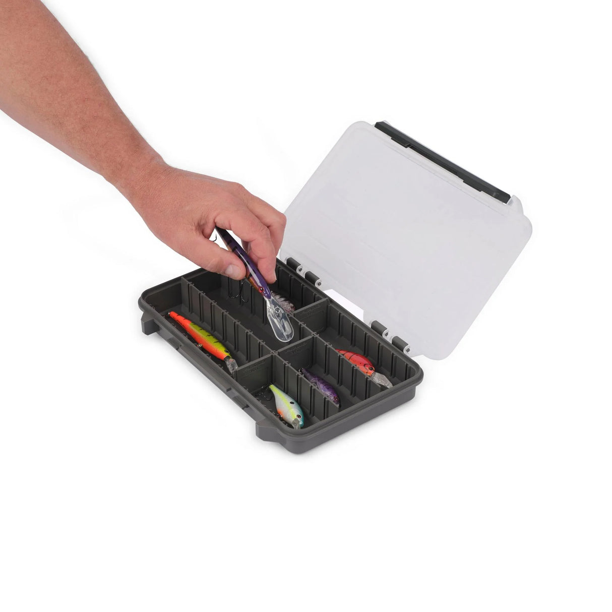 PLANO 3600 Clear Waterproof Stowaway