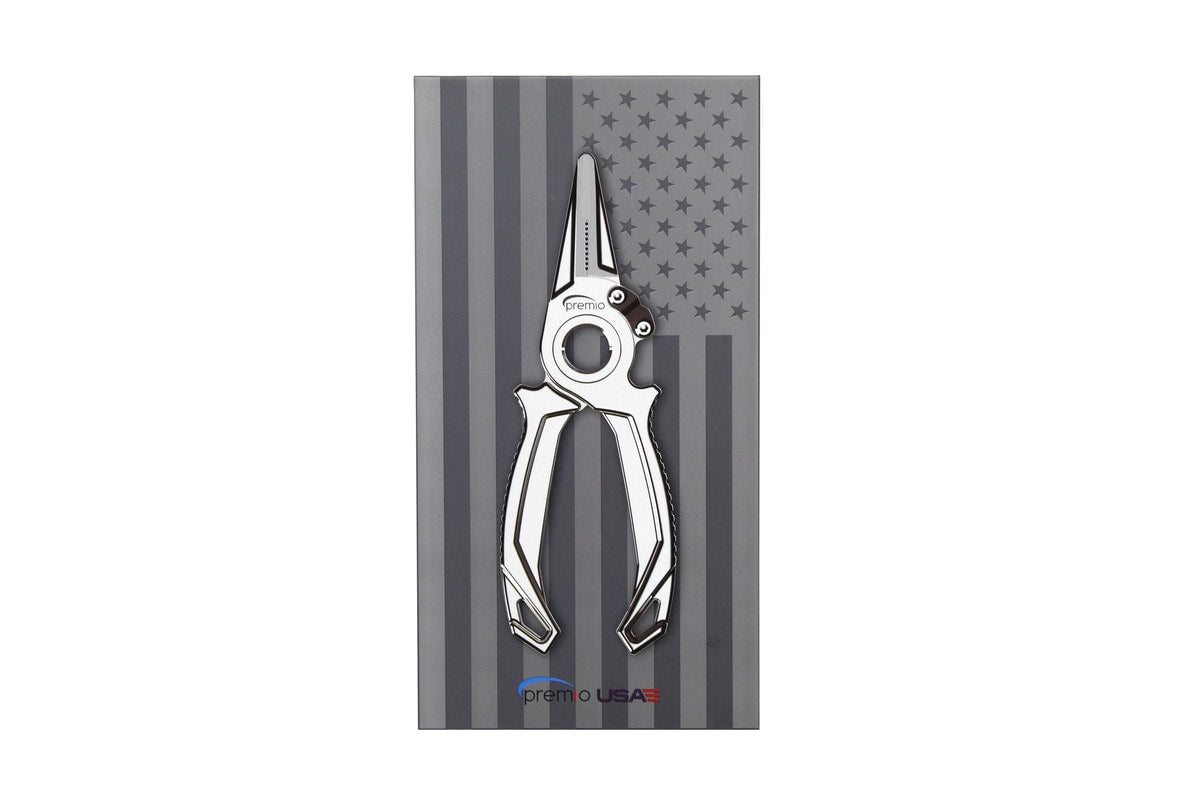 DANCO Premio USA Gen 2 6.5" Pliers Blue Titanium