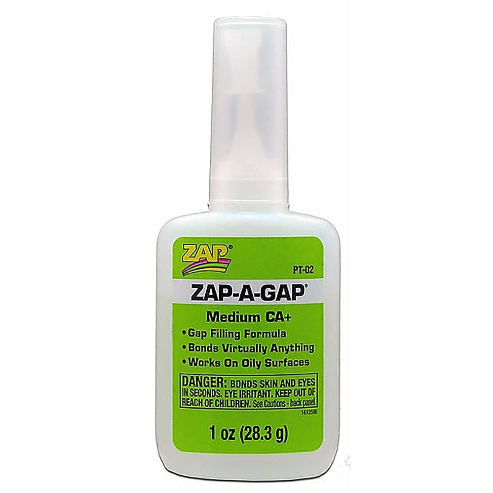 Pacer ZAP Glue Green-Label Medium CA+ 1oz