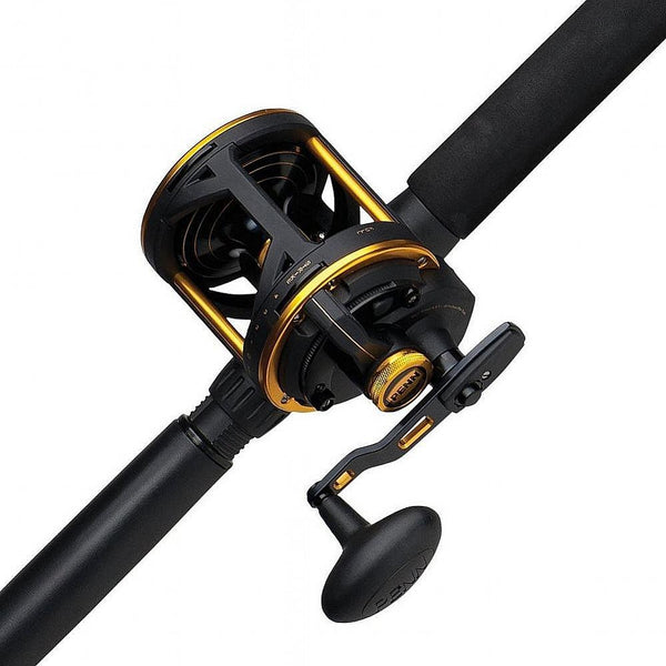 Penn Squall Lever Drag Combo 30 from PENN - CHAOS Fishing