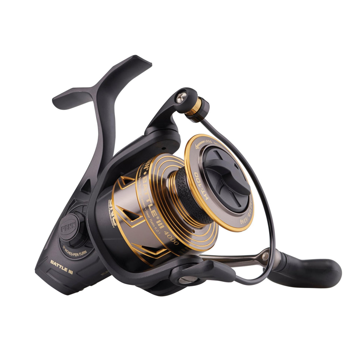 PENN Battle III Spinning Reel 4000