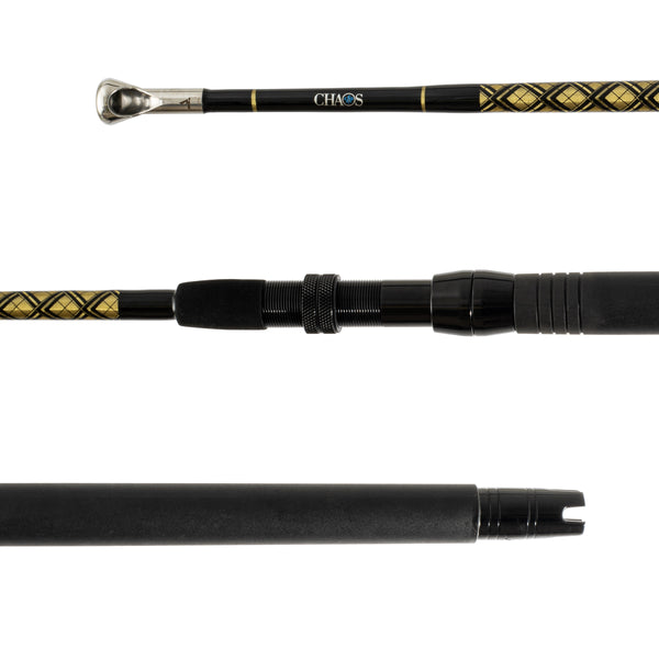 CHAOS Tournament Series Two-Piece 32" Kite Rod with Winthrop Top
