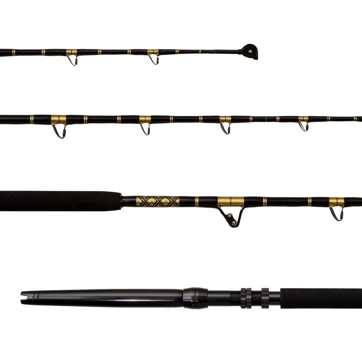 CHAOS ECA 2PC Straight Butt Tournament Series Rod