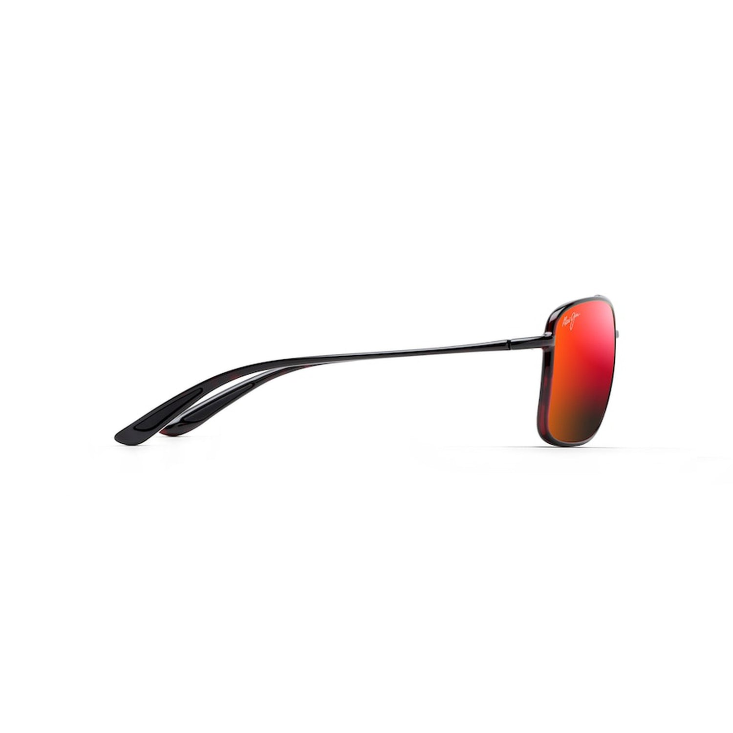MAUI JIM Kaupo Gap Sunglasses Red and Black Tortoise |  HAWAII LAVA