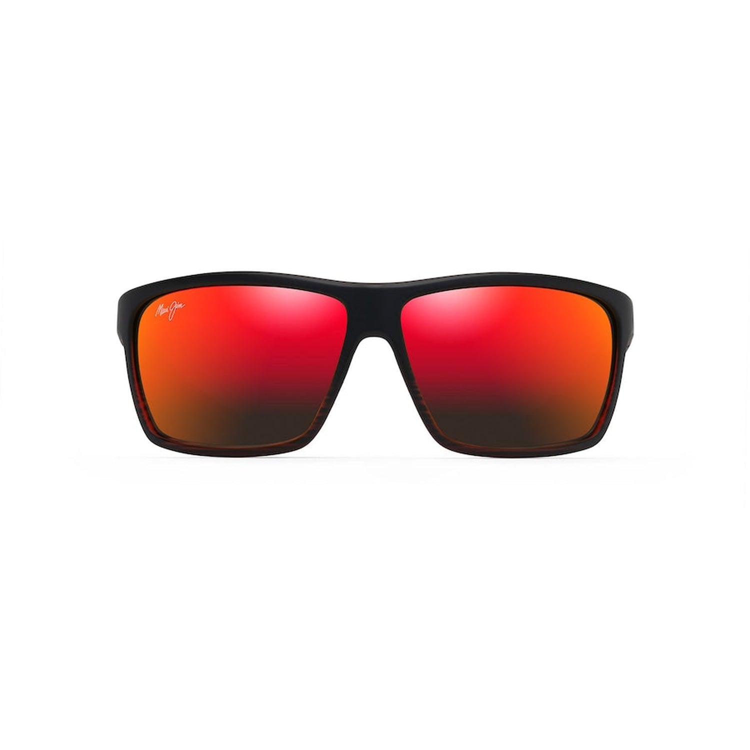 MAUI JIM Alenuihaha Sunglasses Burgundy Stripe | HAWAII LAVA