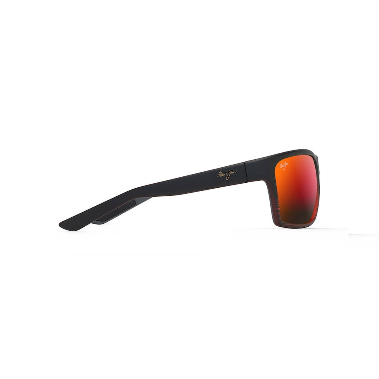 MAUI JIM Alenuihaha Sunglasses Burgundy Stripe | HAWAII LAVA