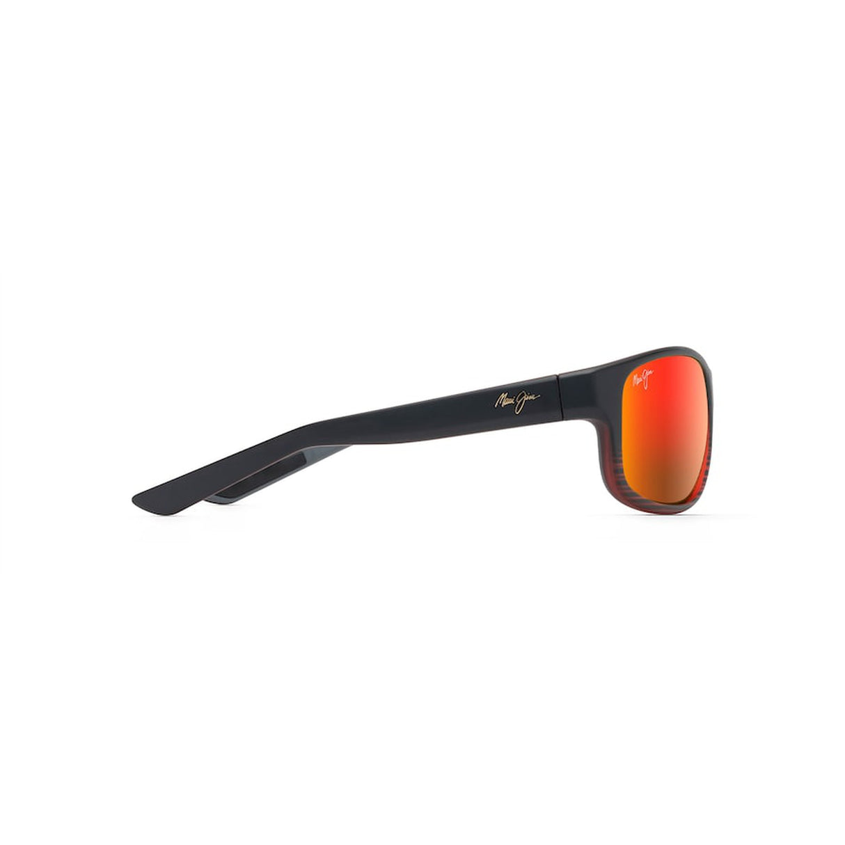 MAUI JIM Kaiwi Channel Sunglasses Burgundy Stripe | HAWAII LAVA