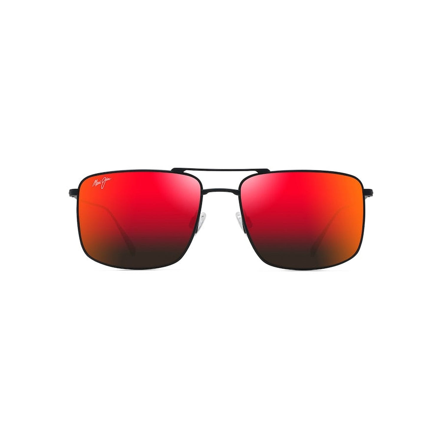 MAUI JIM Aeko Sunglasses Matte Black |  HAWAII LAVA