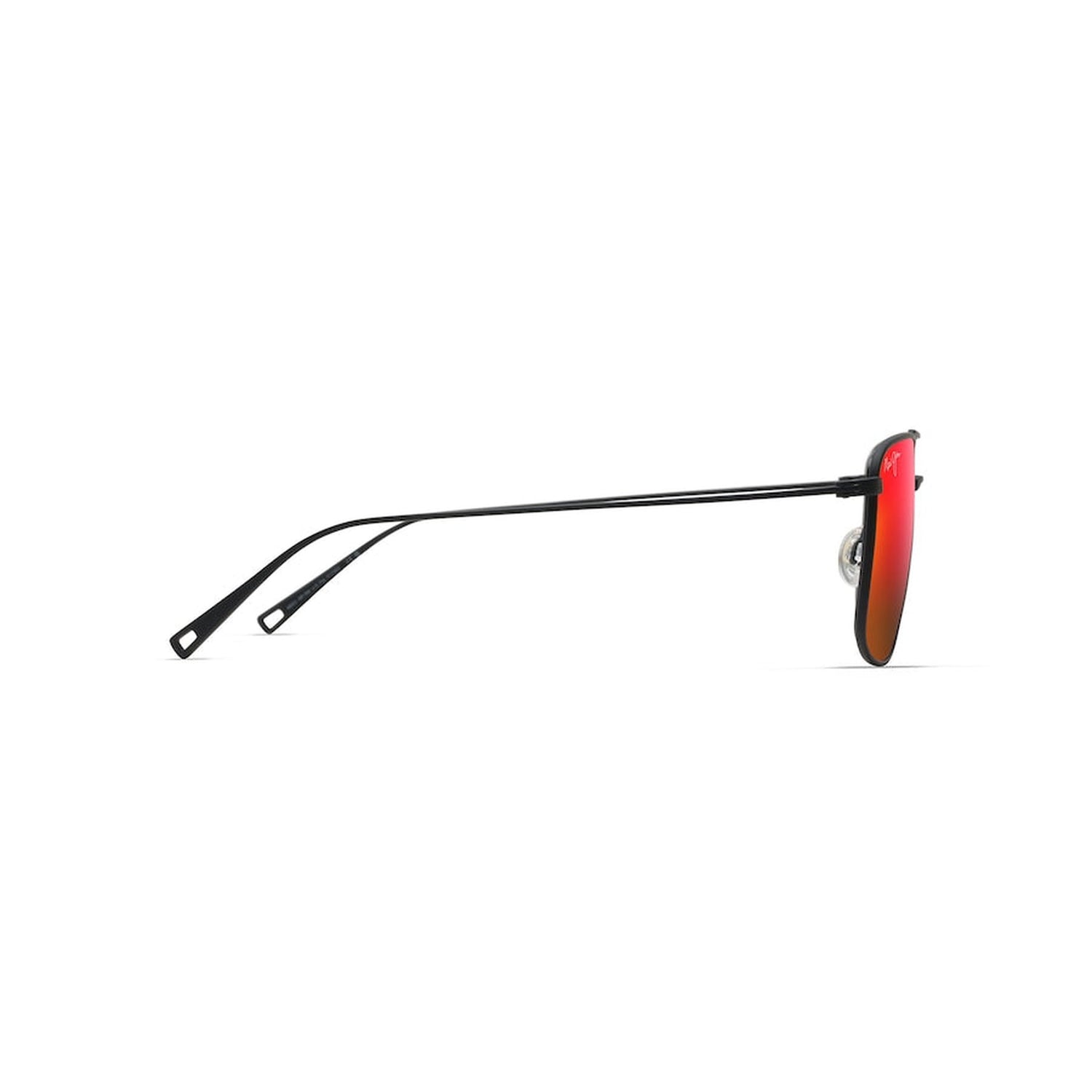 MAUI JIM Aeko Sunglasses Matte Black |  HAWAII LAVA