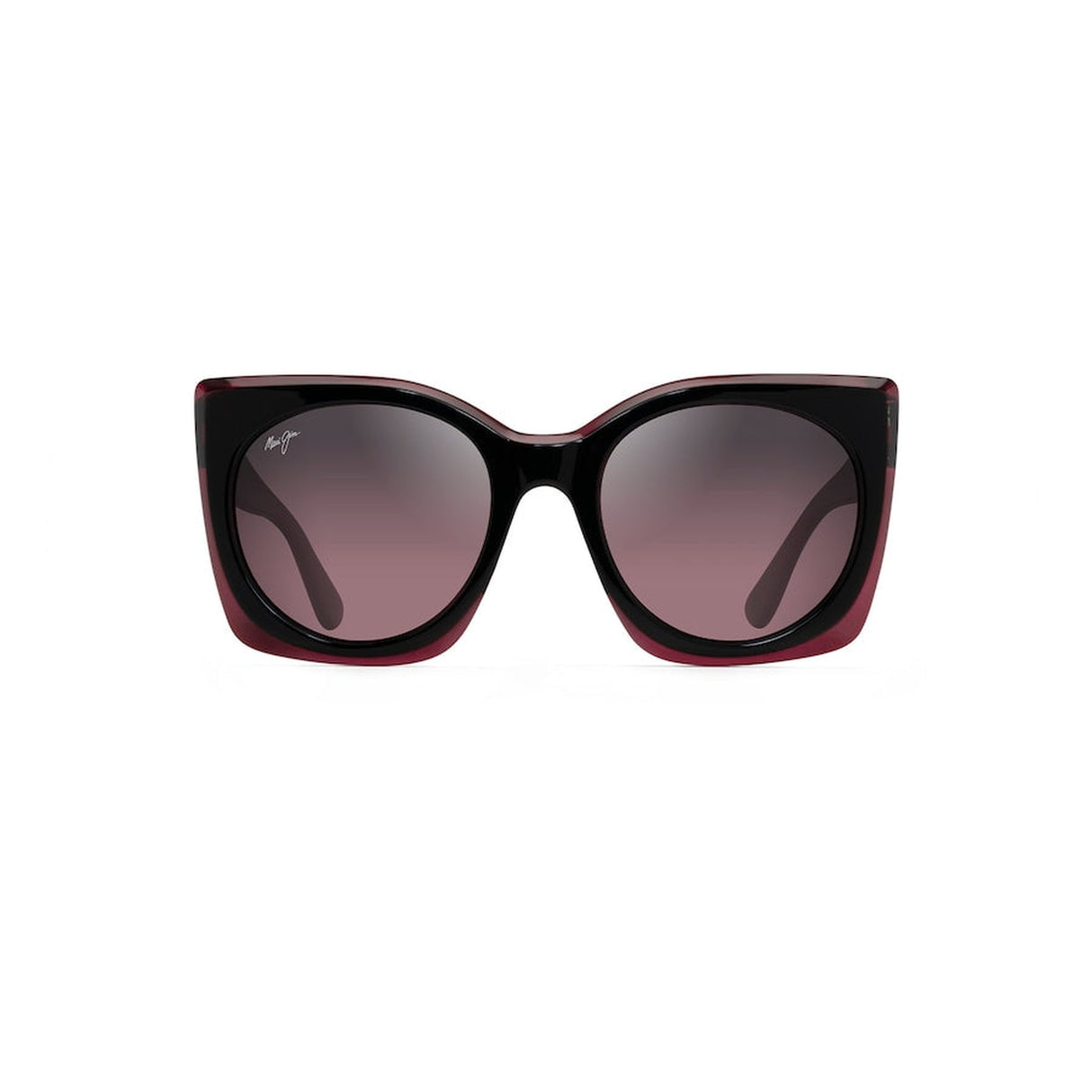 MAUI JIM Pakalana Sunglasses Black Cherry with Raspberry Interior| Maui Rose