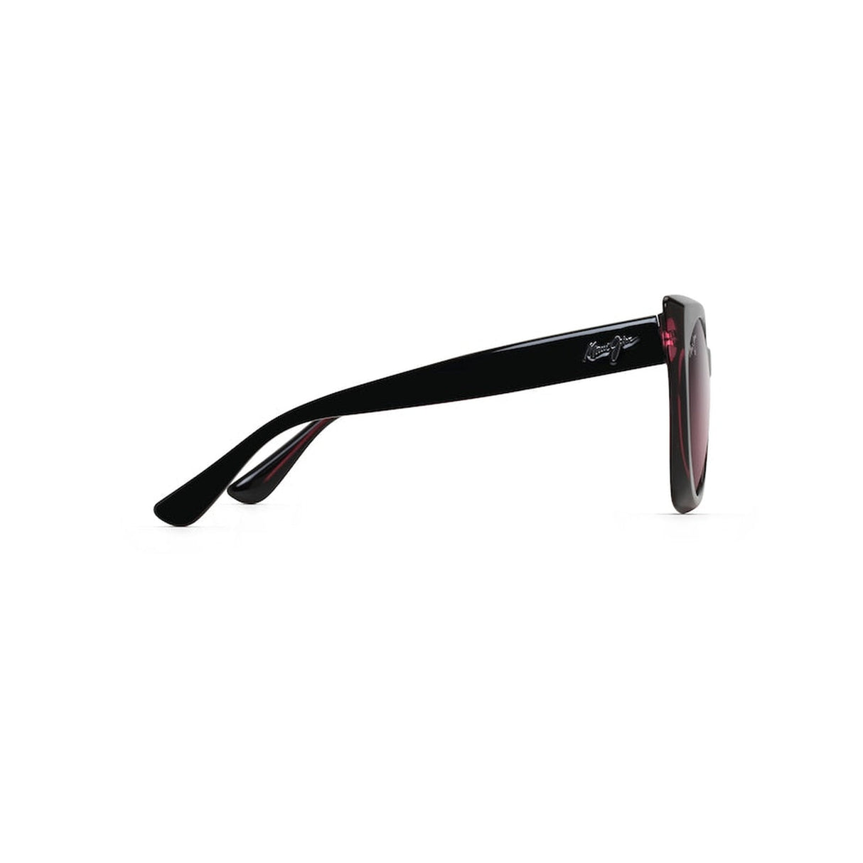 MAUI JIM Pakalana Sunglasses Black Cherry with Raspberry Interior| Maui Rose