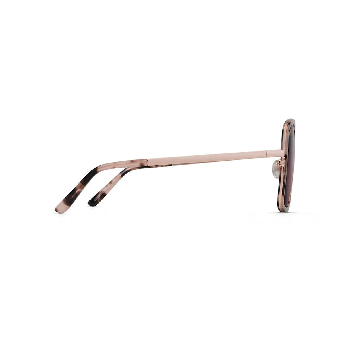MAUI JIM Pua Sunglasses Pink Tortoise with Rose Gold | Maui Rose