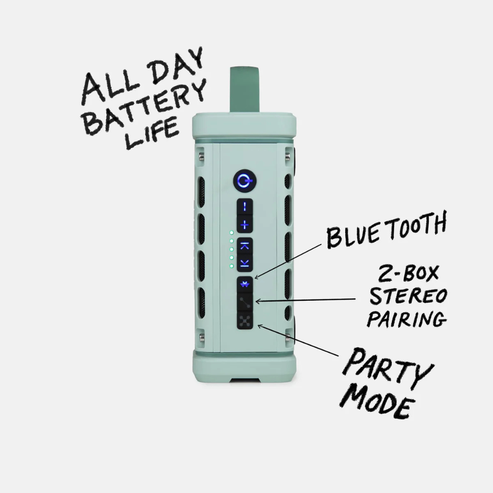 TURTLEBOX Ranger Bluetooth Speaker