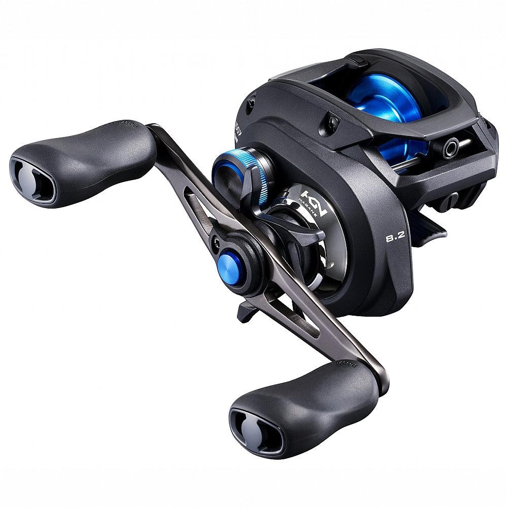 CHAOS Light Inshore 7ft Spinning Rod and Shimano SLX DC Baitcasting Reel Combo