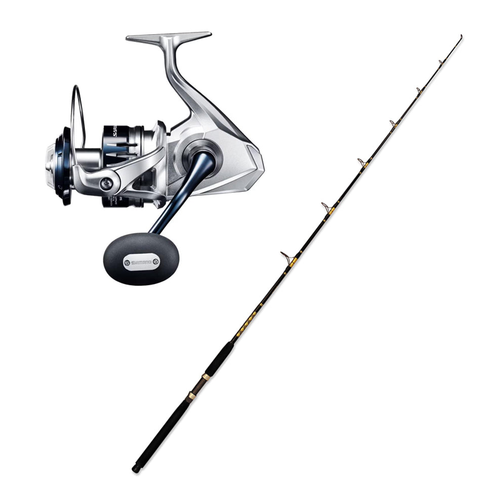 CHAOS SPC 10-25 7FT Gold with SHIMANO Saragosa SW A 6000HG