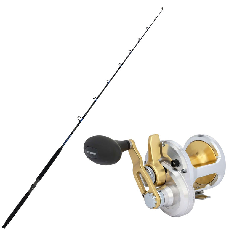 SHIMANO Talica 16 LD with CHAOS KC 20-40 7FT Composite Rod Combo