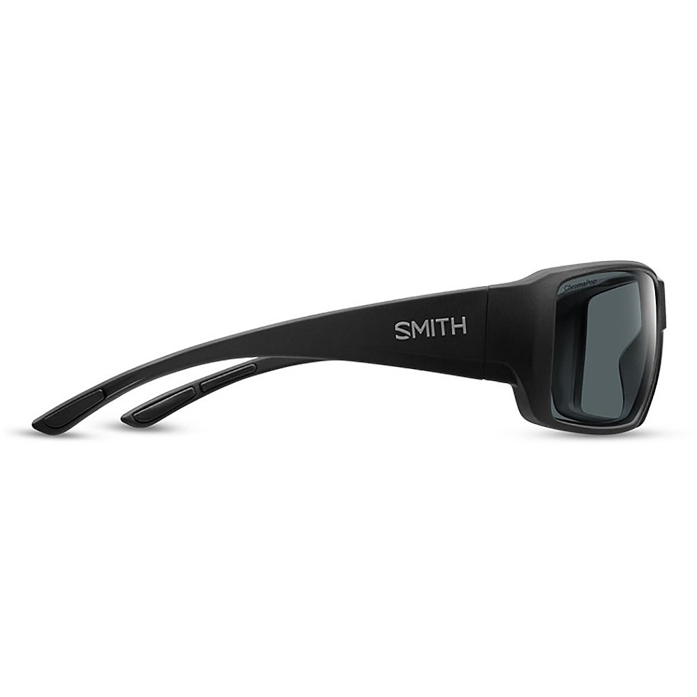 SMITH Guide&#39;s Choice XL Matte Black - ChromaPop Glass Polarized Gray