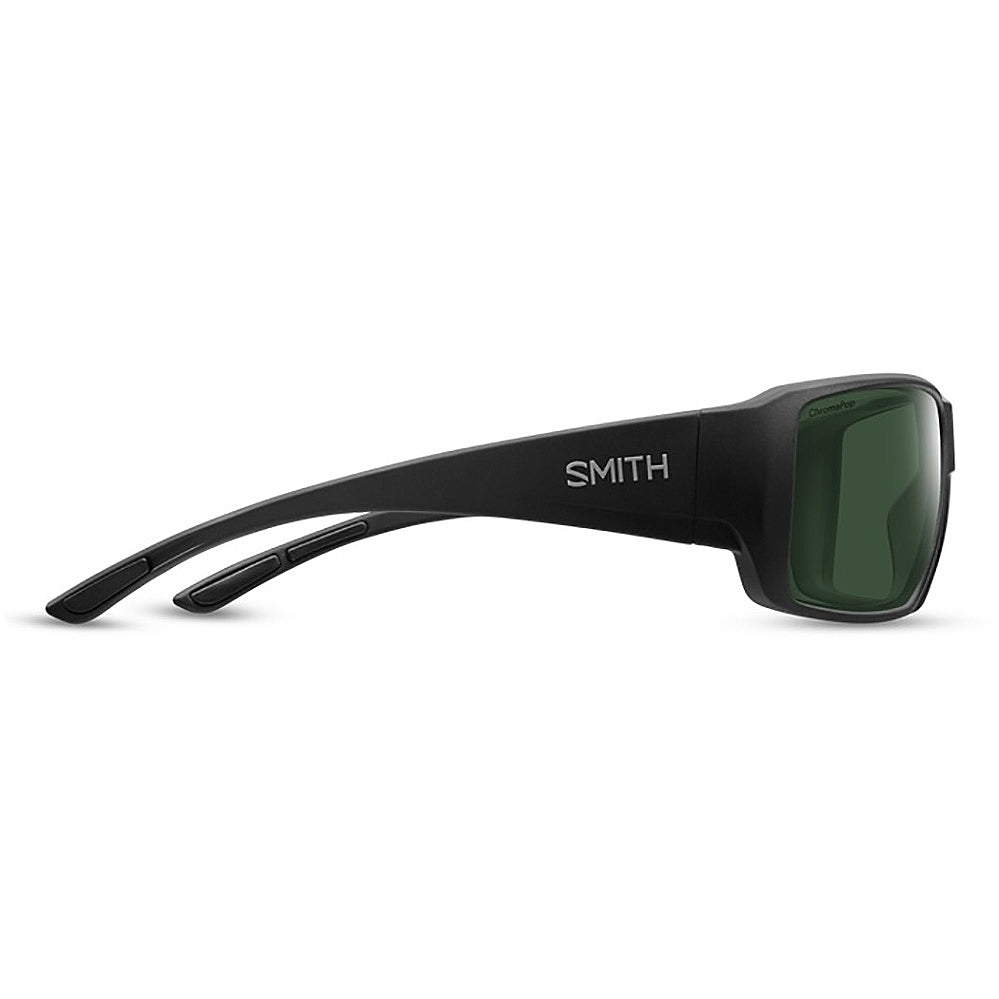SMITH Guide&#39;s Choice XL Matte Black - ChromaPop Polarized Gray Green