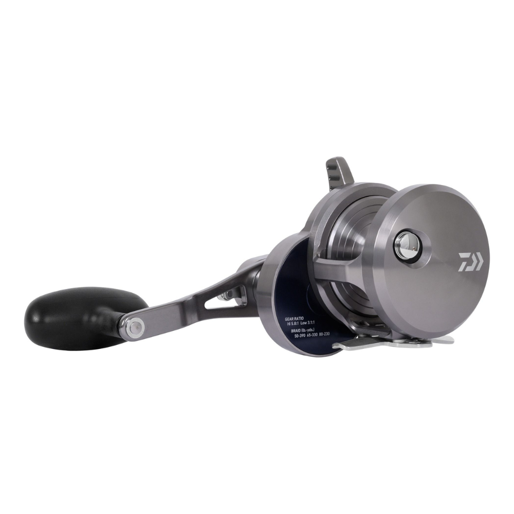 DAIWA Saltiga Two-Speed Lever Drag Reel