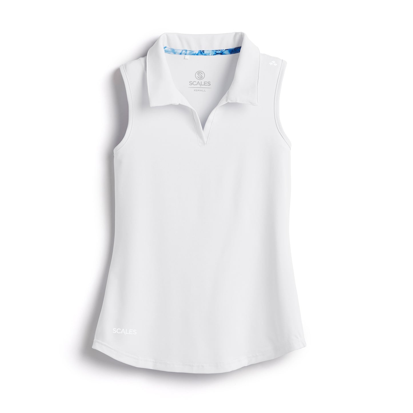 SCALES Offshore Core Womens Sleeveless Polo