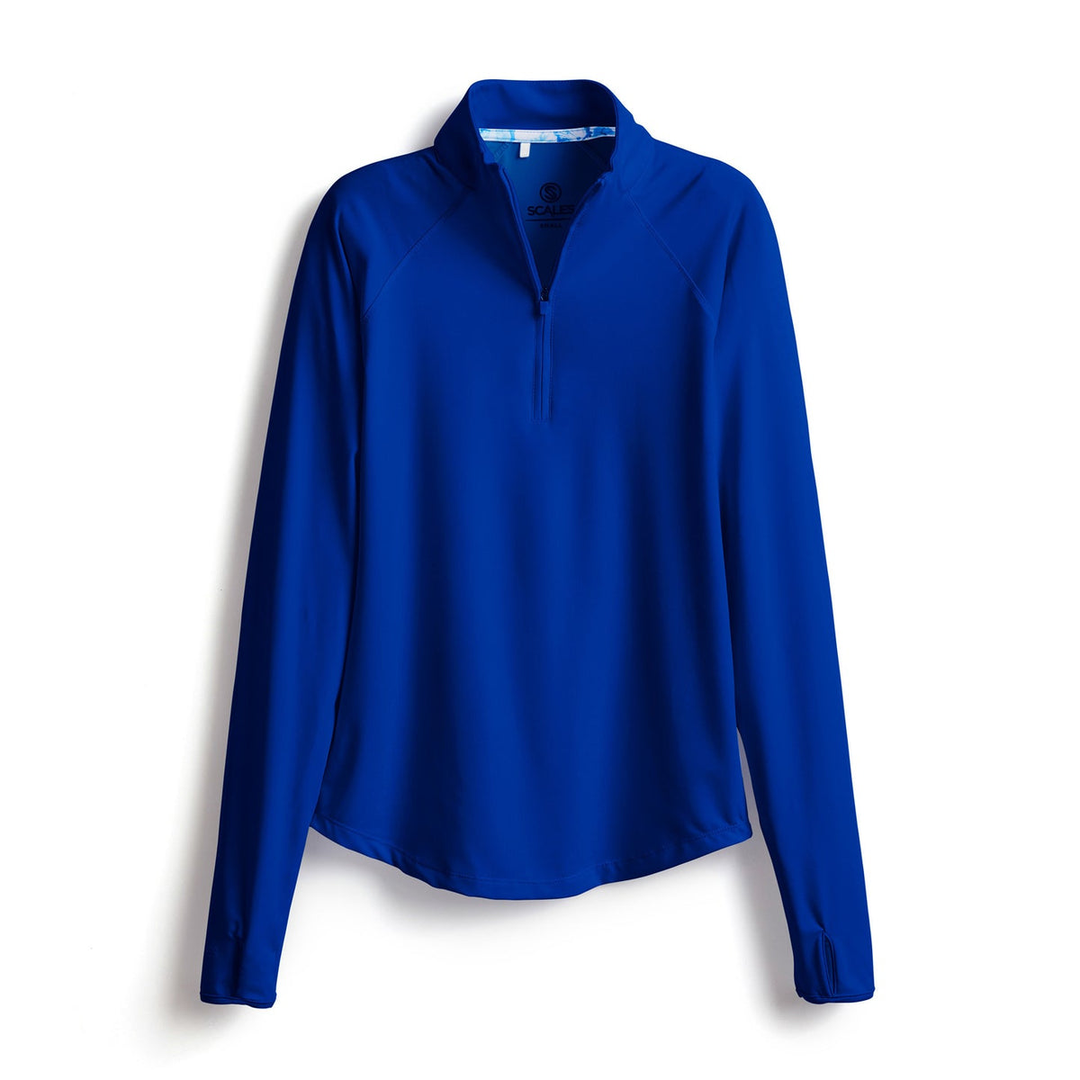SCALES Offshore Core Womens Long Sleeve Quarter-Zip