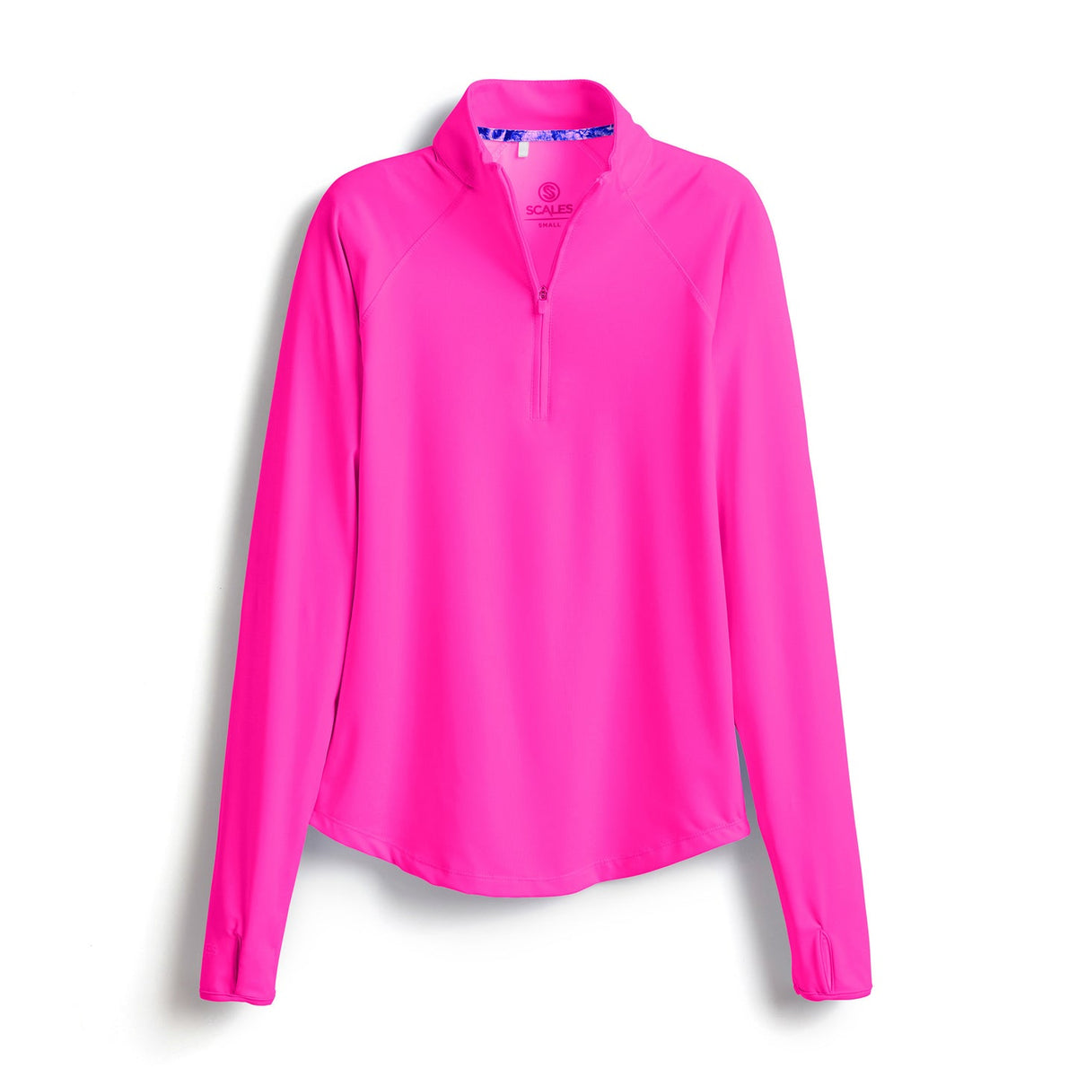 SCALES Offshore Core Womens Long Sleeve Quarter-Zip