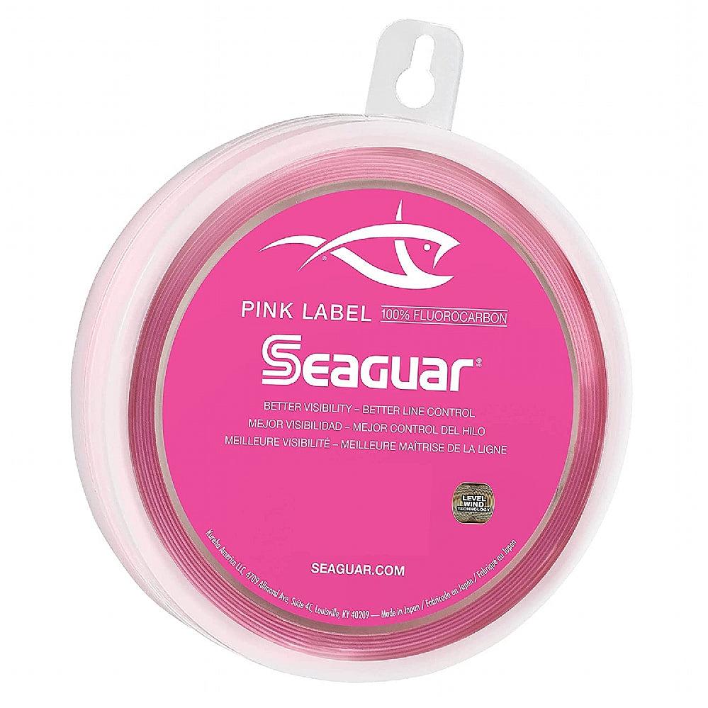Seaguar Pink Label Fluorocarbon Leader 25yards