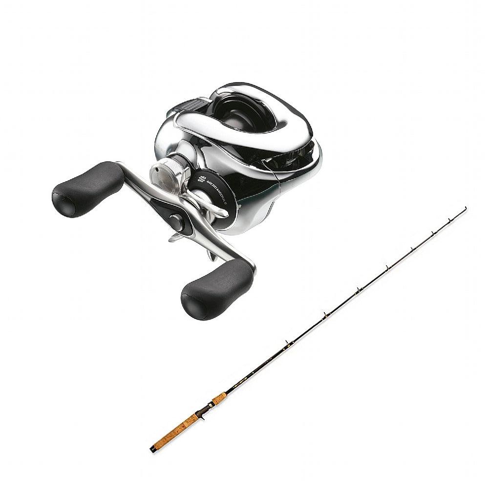 Shimano ANTARES 101 with PGC 8-17 6'6" CHAOS Gold Combo