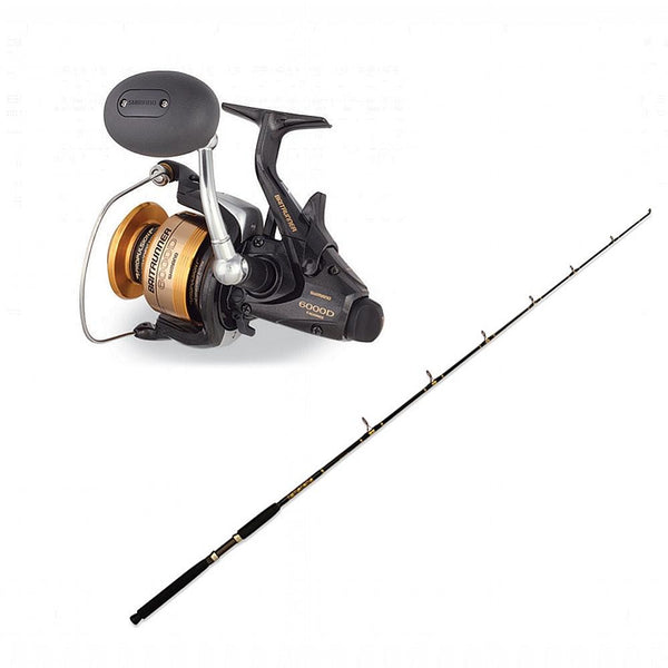 Shimano BAITRUNNER 6000D with SP 12-20 7'0 CHAOS Gold Combo