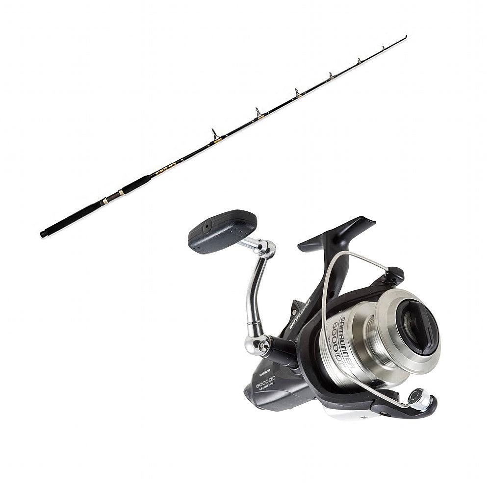 Shimano BAITRUNNER OC Spin 8000 with SP 15-30 7'0" CHAOS Gold Combo