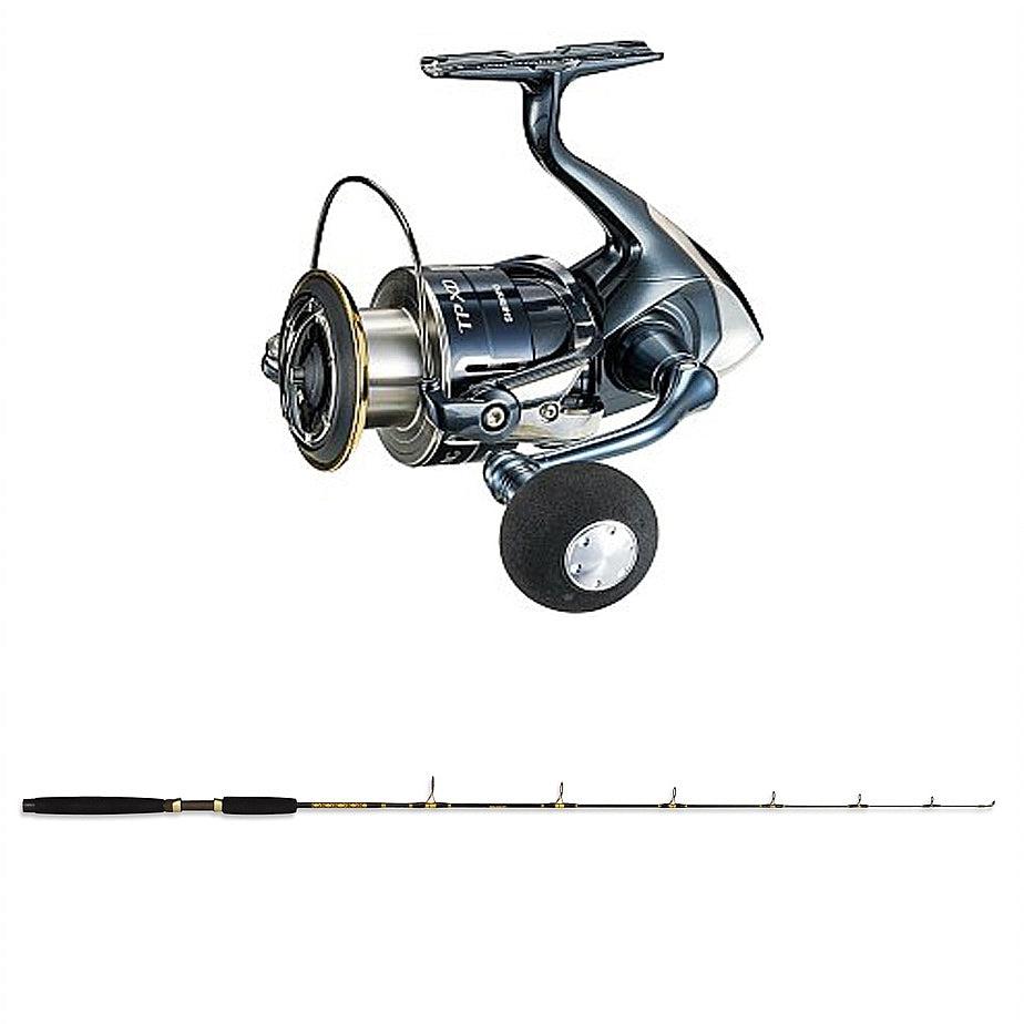 Shimano TwinPower XD C3000XG with SPGF 12-20 7&#39;0&quot; CHAOS Gold Combo