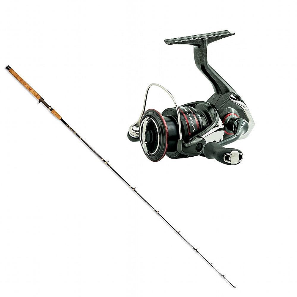 Shimano VANFORD 1000F with PGC 8-17 6&#39;6&quot; CHAOS Gold Combo