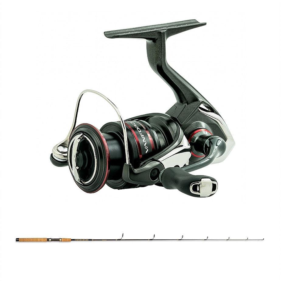 Shimano VANFORD C2000HGF with SPGC 8-17 7&#39;0&quot; CHAOS Gold Combo