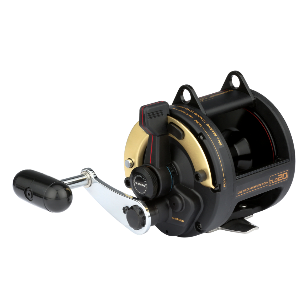 SHIMANO TLD Lever Drag Reel