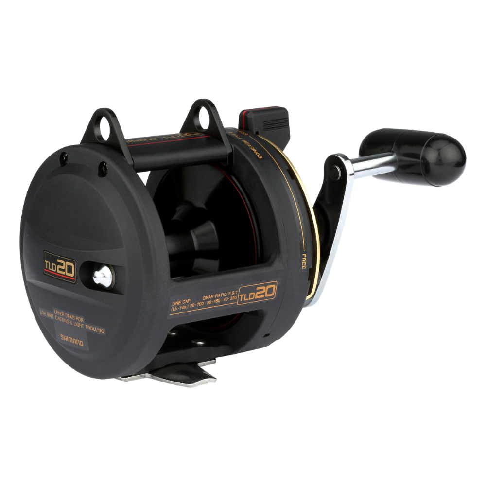 SHIMANO TLD Lever Drag Reel